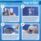 Nasal Irrigation System Electric Nasal Irrigator, Dual Powered Nasal Cleaner Device